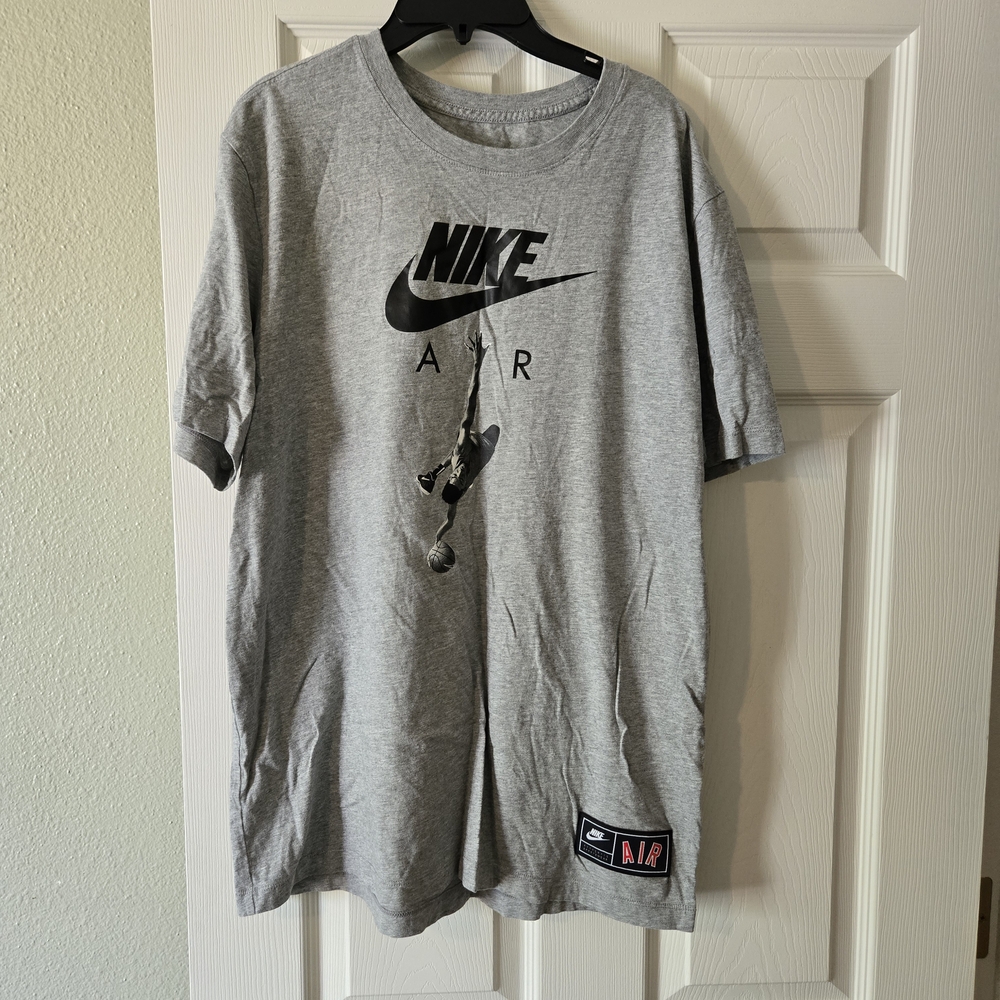 Nike Air Gray Short Sleeve Men's Tee
